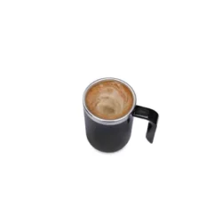 Executive 400ml Auto-Stirring Tech Mug – Stealth Black Edition - Image 6