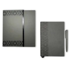 Premium Magnetic Notebook & Metallic Pen Gift Set - Image 3