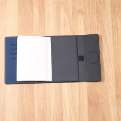 Executive 10,000mAh Magnetic Wireless Powerbank Portfolio – Navy Edition - Image 6