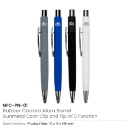 NFC Smart Pens – Tap to Share Website, Contact & Social Media - Image 9
