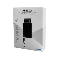 Executive 5,000mAh 3-in-1 Card Wallet & Powerbank – Stealth Black - Image 9