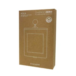 Executive Recycled PU ID Holder with Integrated Retractable Reel – Stealth Black - Image 7
