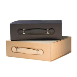 Large Premium Executive Gift Box with PU Leather Handle - Image 4