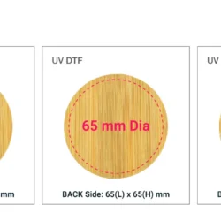 Bamboo Pocket Mirrors – Round-Shaped, Lightweight & Portable - Image 7