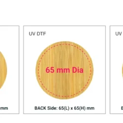 Bamboo Pocket Mirrors – Round-Shaped, Lightweight & Portable - Image 7