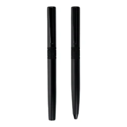 Executive Dual Metal Pen Set – Matte Black Edition - Image 7