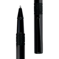 Black Metal Pen Set with Matte Finish – Presented in Hardboard Slide-to-Open Box - Image 8