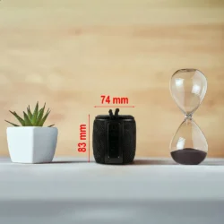 Portable Bluetooth Speakers with Light-Up Logo and Hands-Free Call Function - Image 2