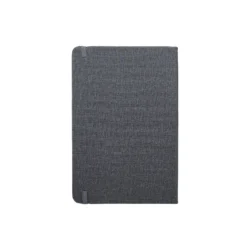 Executive PU + RPET Notebook with Integrated Mobile & Pen Holder - Image 3