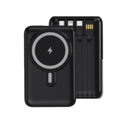 Executive 4-Piece Smart Travel & Tech Gift Set – Black Edition - Image 3