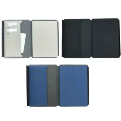 Premium A5 Textured Fabric Notebook with Magnetic Closure - Image 5