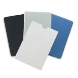 Premium A5 Textured Fabric Notebook with Magnetic Closure - Image 6