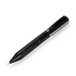 Executive Matte Black Metal Pen – Twist Action - Image 3