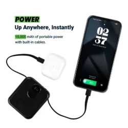 Fast Charging Digital Powerbank 38.5Wh, Built-in Type-C, 10K mAh - Image 6