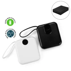 Fast Charging Digital Powerbank 38.5Wh, Built-in Type-C, 10K mAh - Image 1