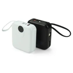 Fast Charging Digital Powerbank 38.5Wh, Built-in Type-C, 10K mAh - Image 11
