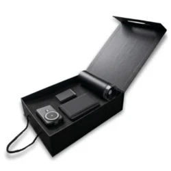 Executive 4-Piece Smart Travel & Tech Gift Set – Black Edition - Image 1