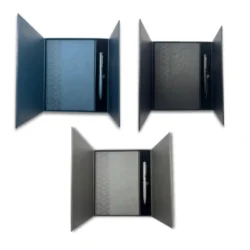 Premium Magnetic Notebook & Metallic Pen Gift Set - Image 1