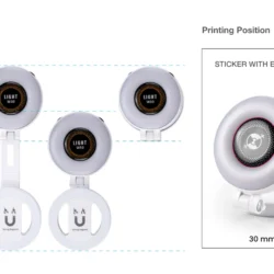 Pocket Selfie Ring Light with MagSafe, Bi-Color LED, 180° Flip Design - Image 8
