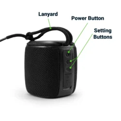 Portable Bluetooth Speakers with Light-Up Logo and Hands-Free Call Function - Image 6