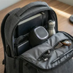 Portable Bluetooth Speakers with Light-Up Logo and Hands-Free Call Function - Image 9