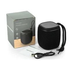 Portable Bluetooth Speakers with Light-Up Logo and Hands-Free Call Function - Image 11