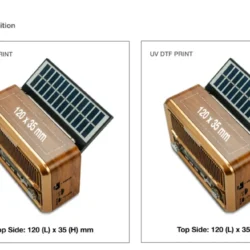 Vintage Design Bluetooth Speaker with Radio and Solar Panel - Image 8