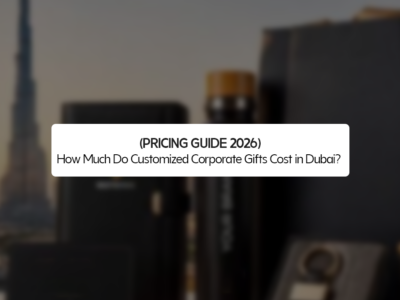 How Much Do Customized Corporate Gifts Cost in Dubai? (2026 Pricing Guide)